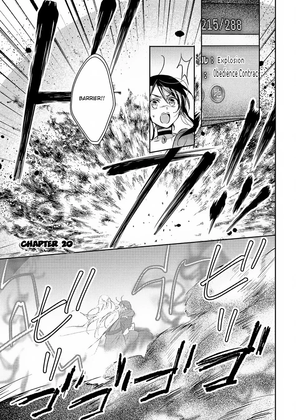In Another World, I'm Called: the Black Healer Chapter 20 page 2