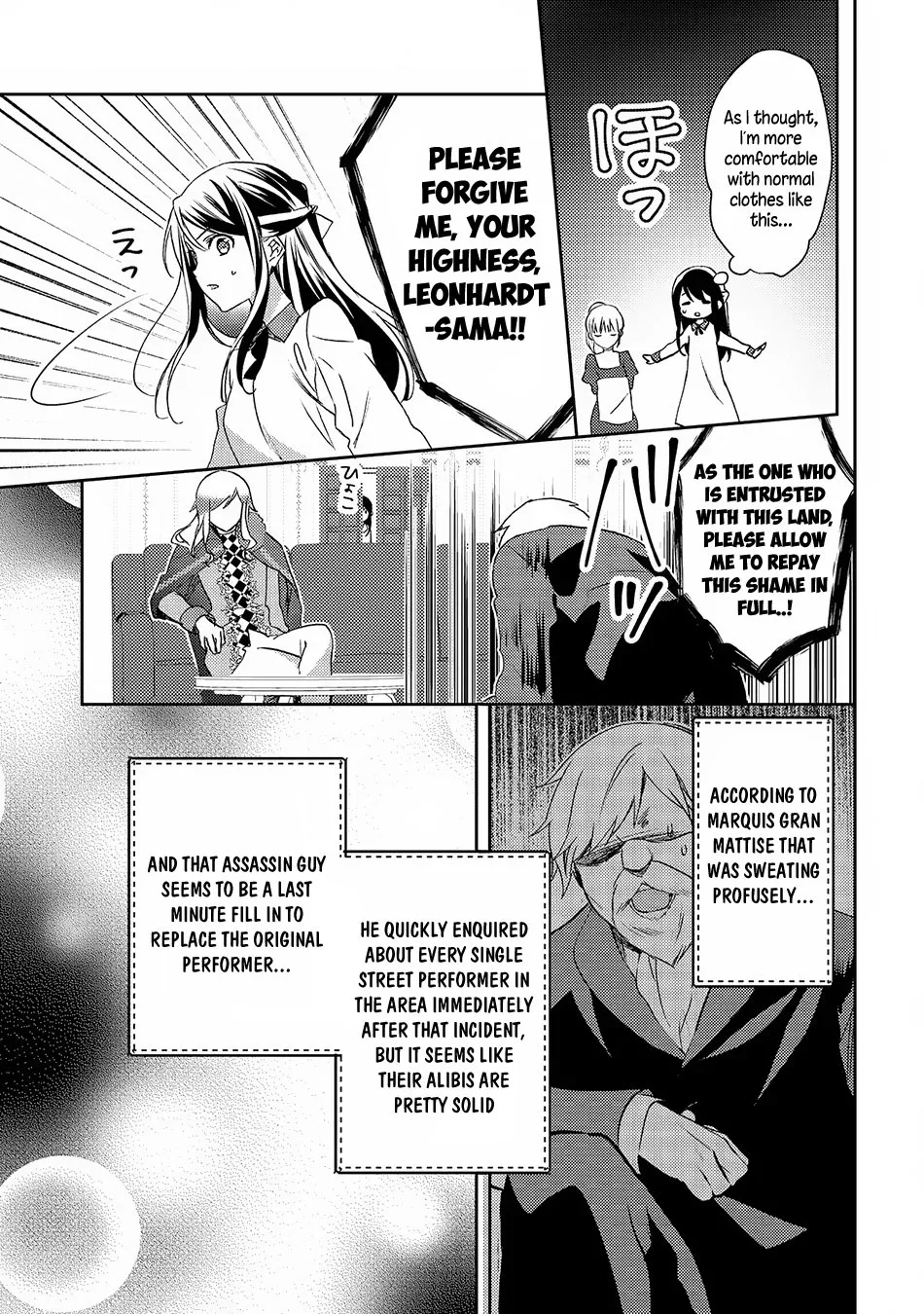 In Another World, I'm Called: the Black Healer Chapter 20 page 6