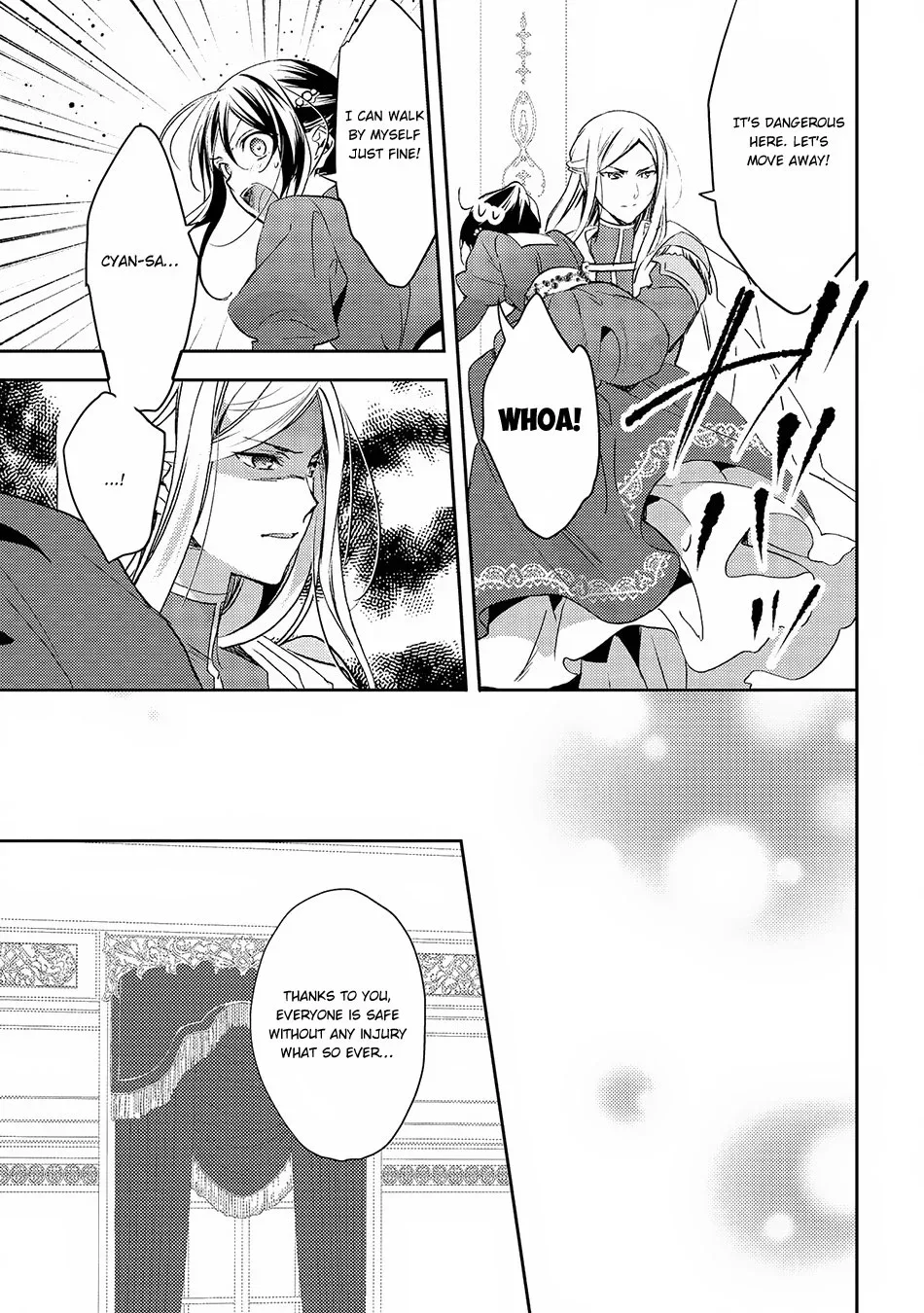 In Another World, I'm Called: the Black Healer Chapter 20 page 4
