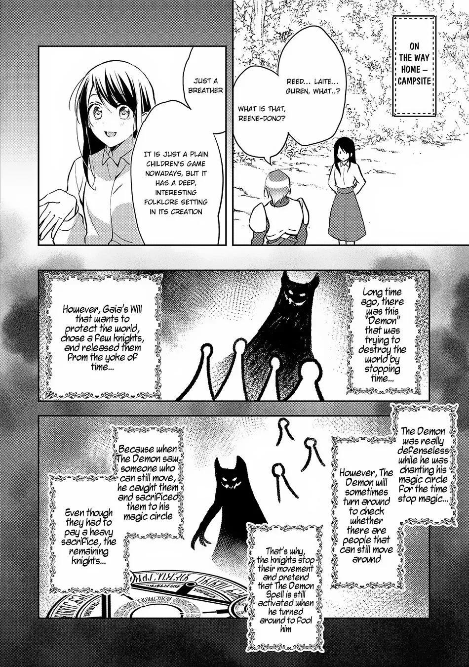 In Another World, I'm Called: the Black Healer Chapter 20 page 13