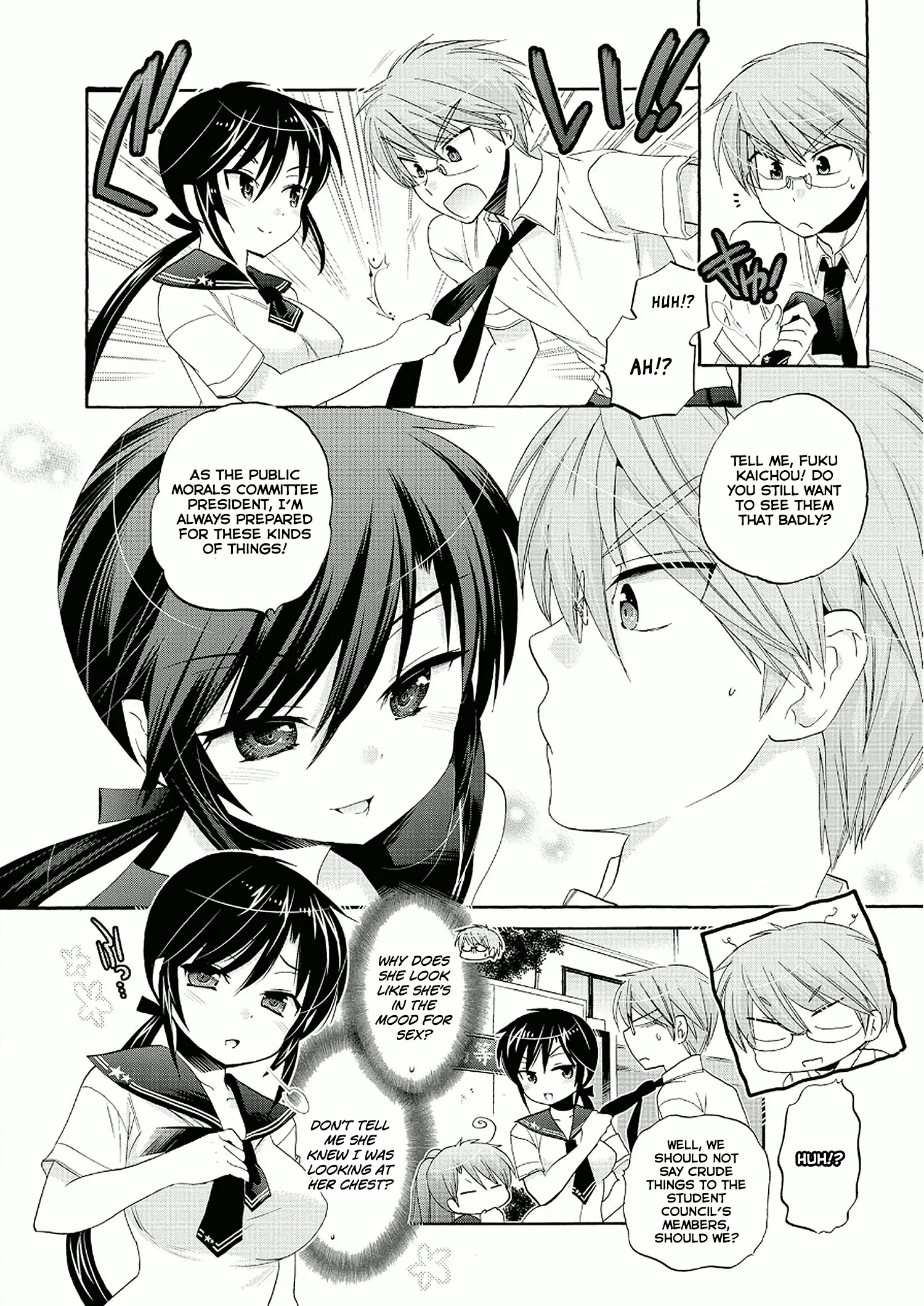 My Wife is the Student Council President! Chapter 27 page 4