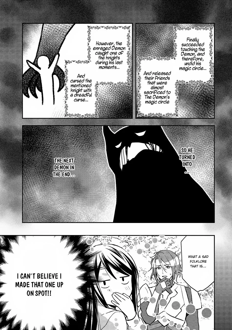 In Another World, I'm Called: the Black Healer Chapter 20 page 14