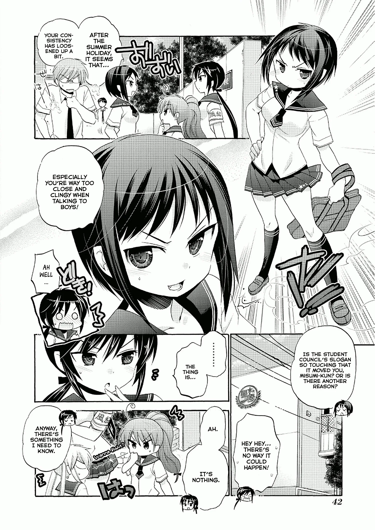 My Wife is the Student Council President! Chapter 27 page 6