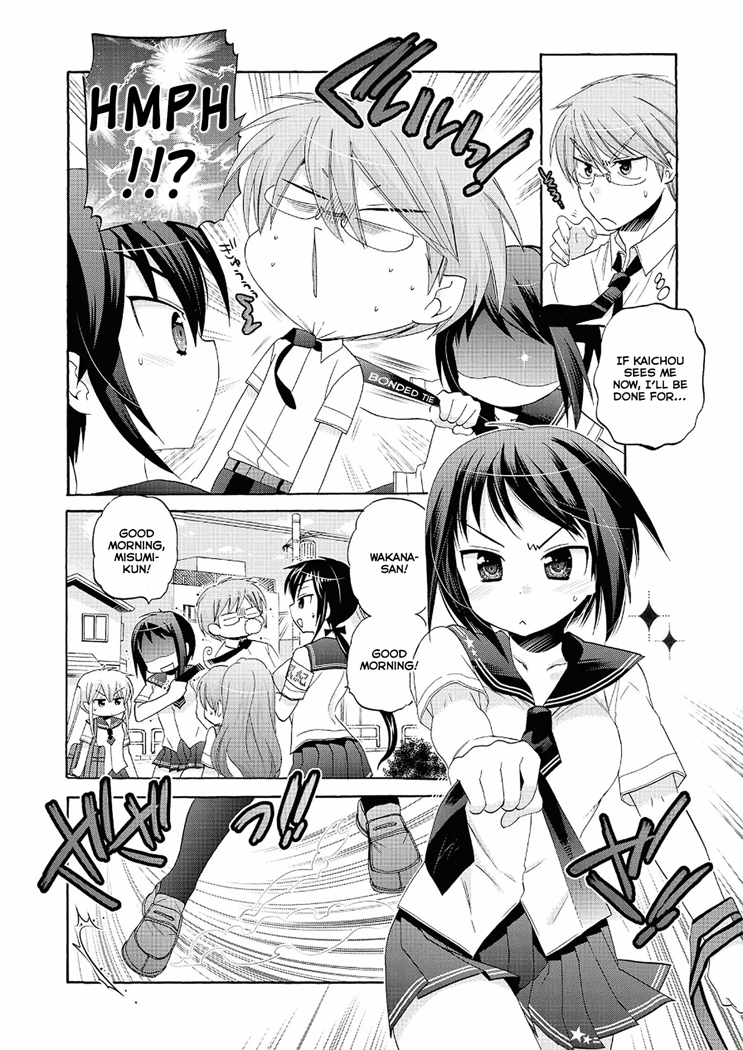 My Wife is the Student Council President! Chapter 27 page 5