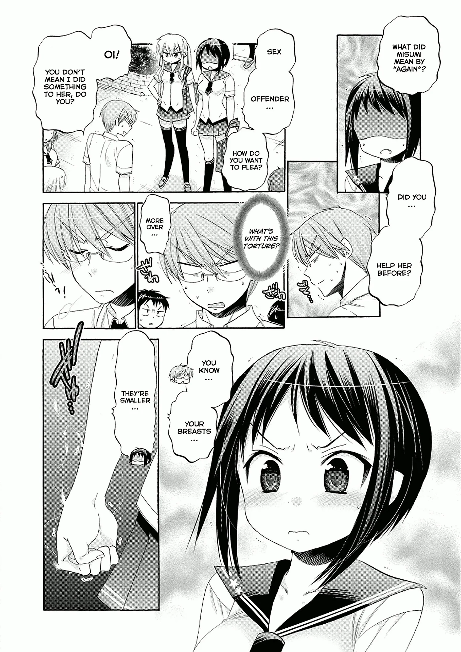 My Wife is the Student Council President! Chapter 27 page 8