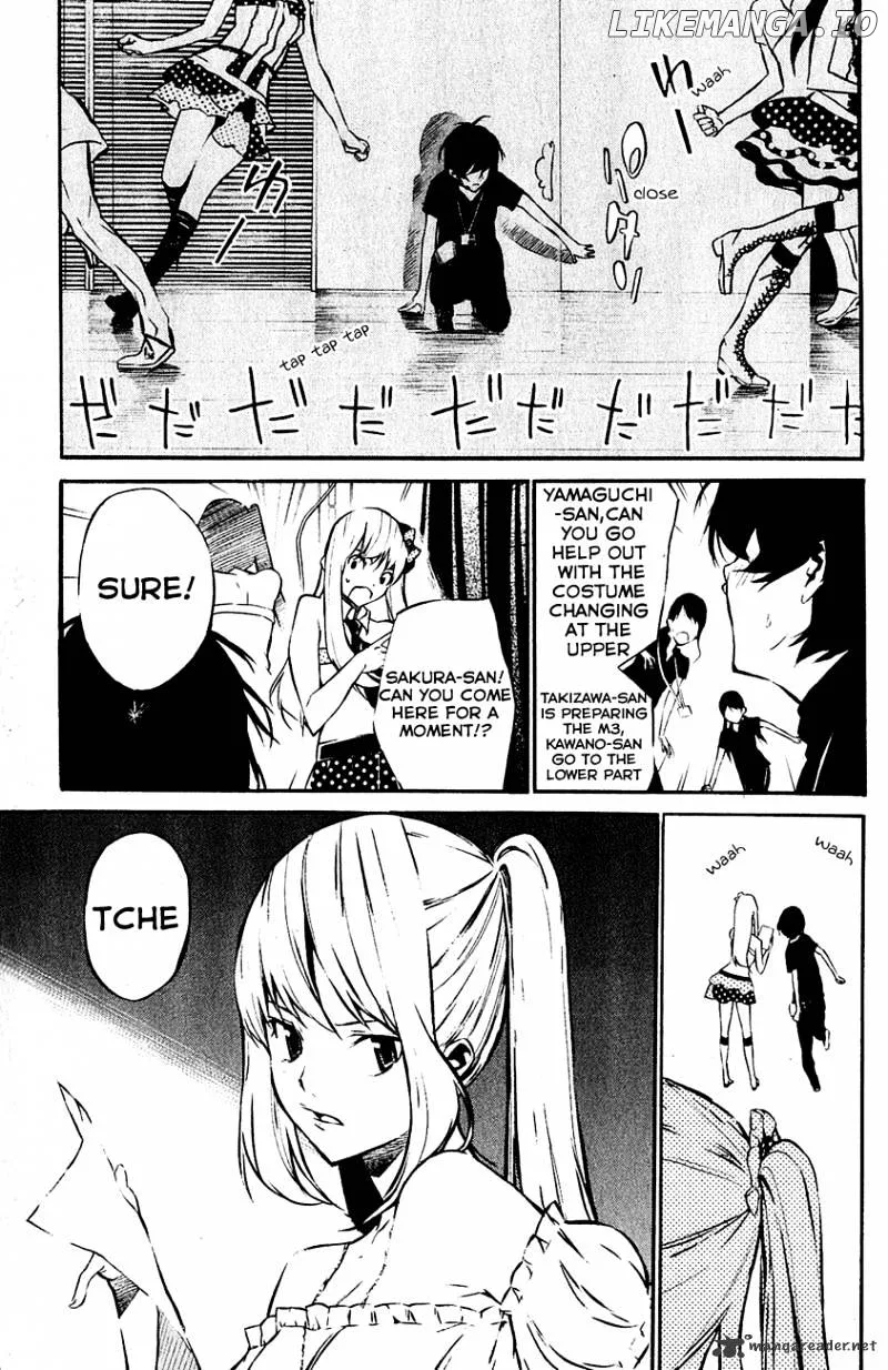 AKB49 - Renai Kinshi Jourei Chapter 26 page 5