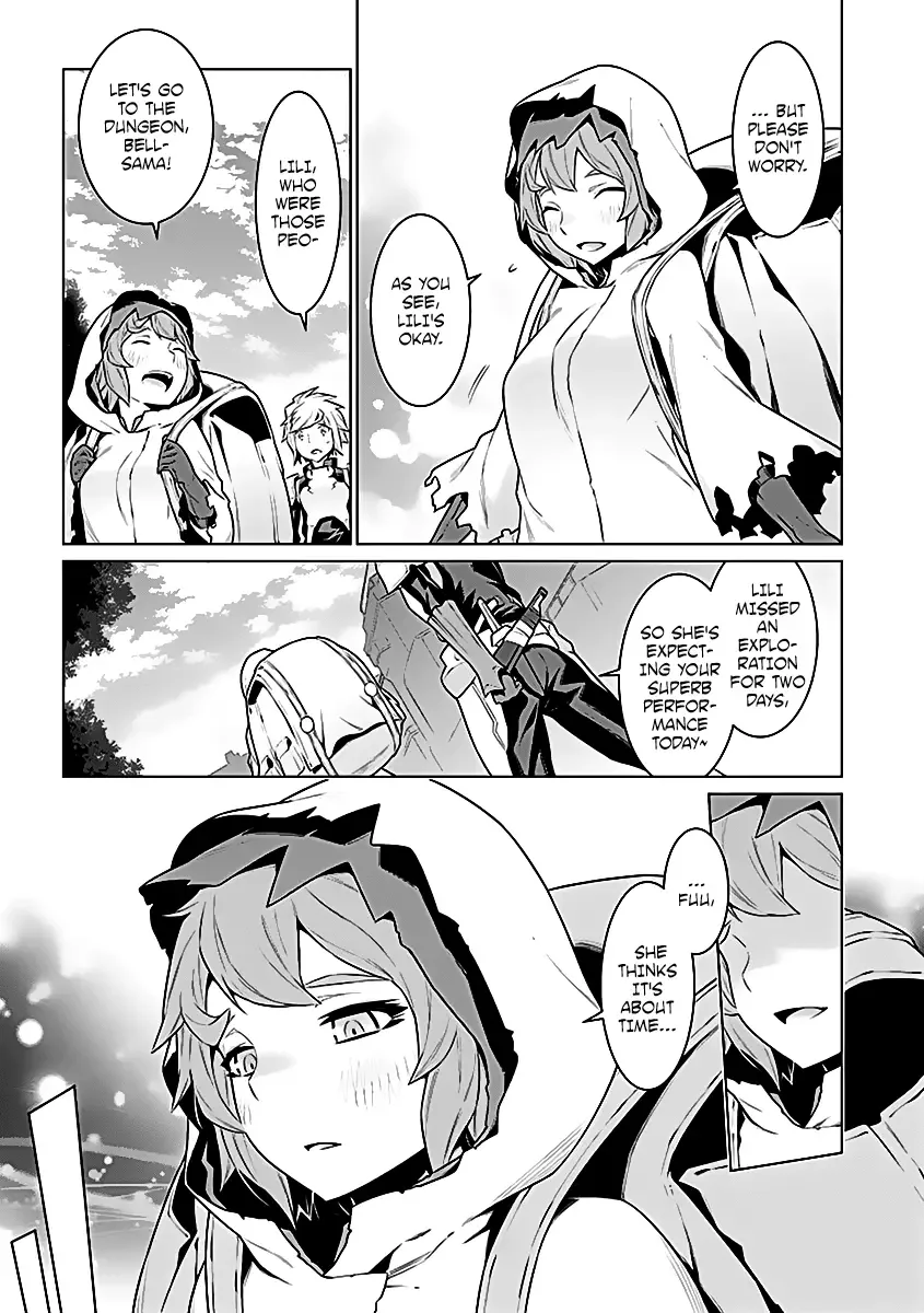 Dungeon ni Deai wo Motomeru no wa Machigatteiru Darou ka Chapter 25 page 11