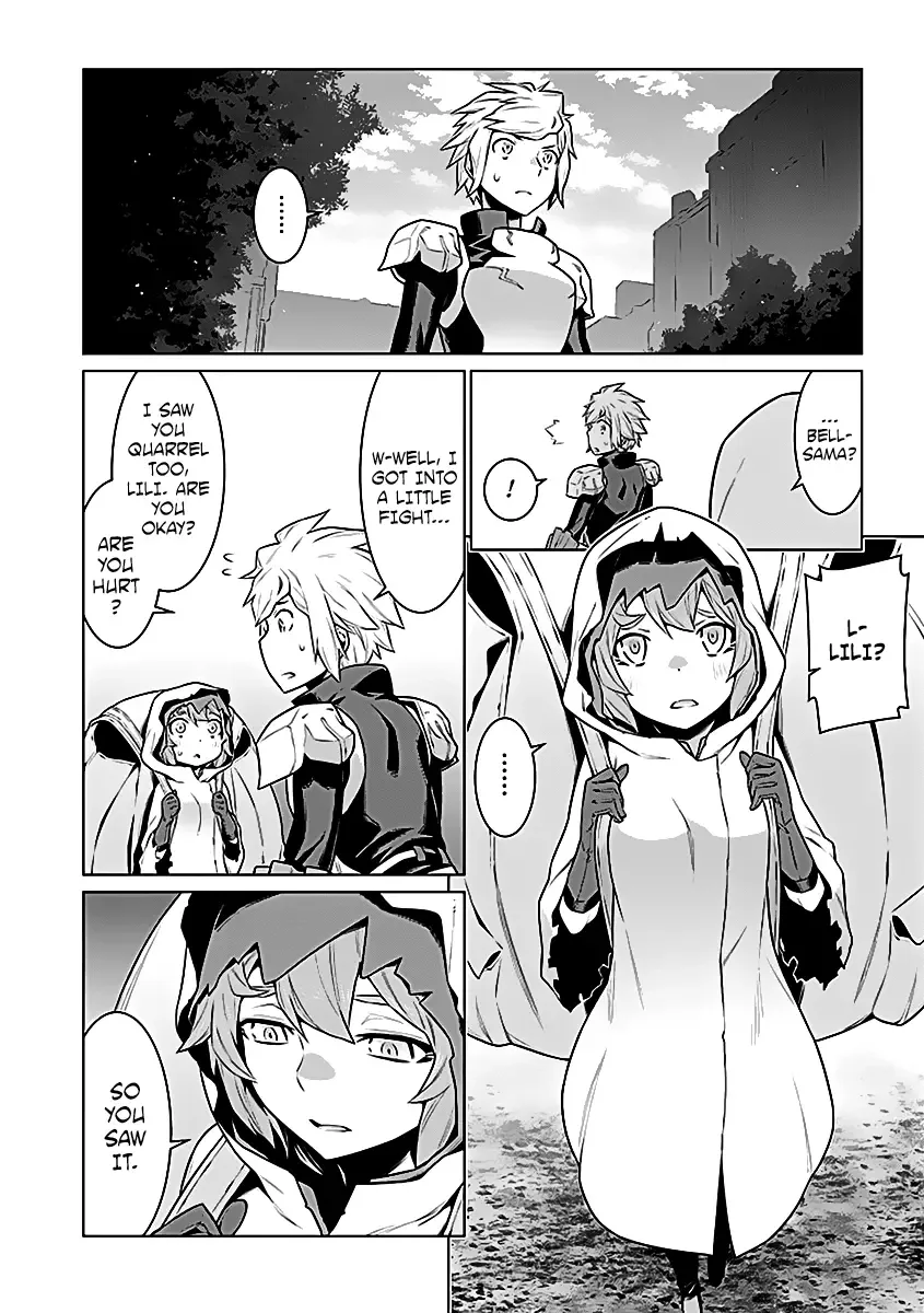 Dungeon ni Deai wo Motomeru no wa Machigatteiru Darou ka Chapter 25 page 10