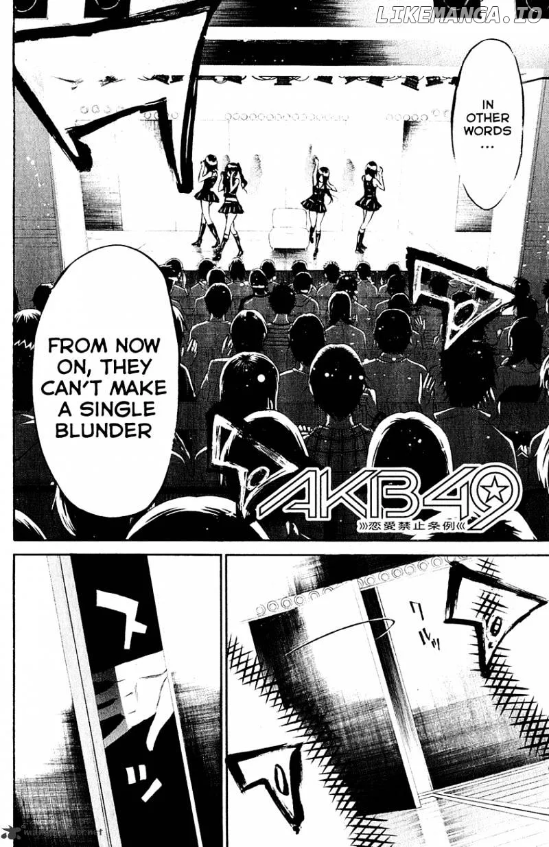 AKB49 - Renai Kinshi Jourei Chapter 26 page 4