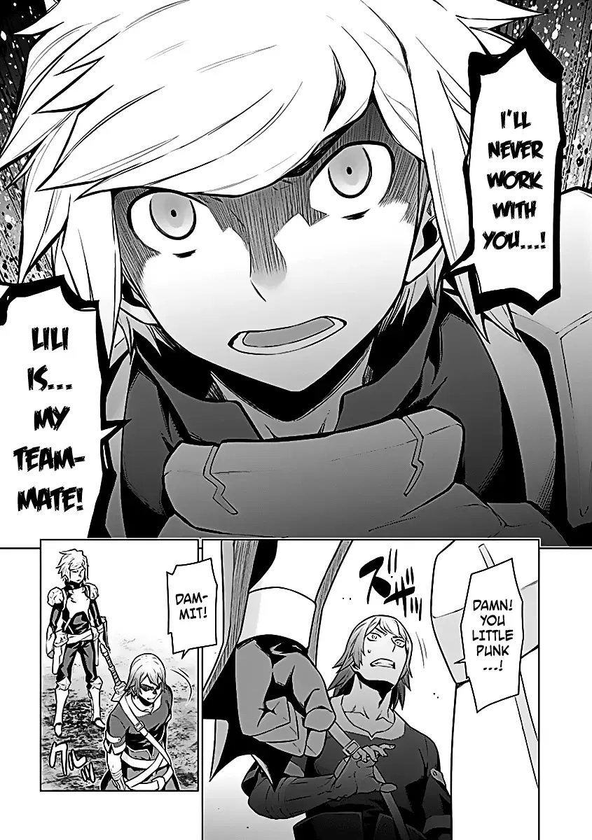 Dungeon ni Deai wo Motomeru no wa Machigatteiru Darou ka Chapter 25 page 9