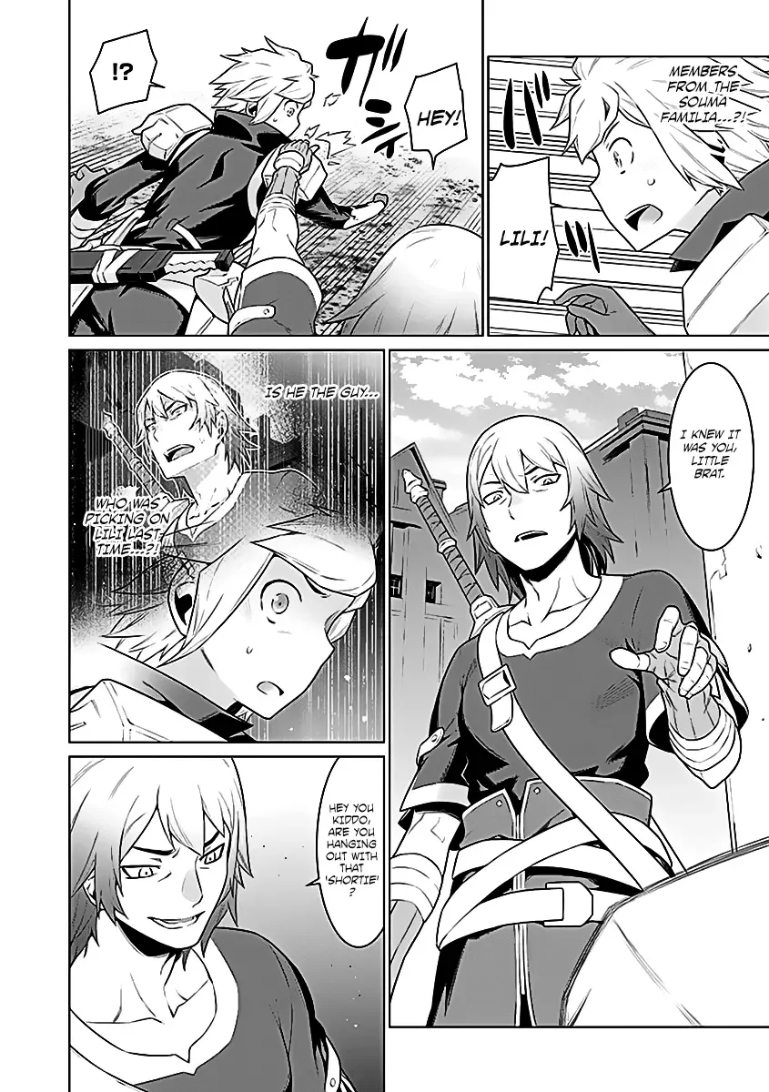 Dungeon ni Deai wo Motomeru no wa Machigatteiru Darou ka Chapter 25 page 6