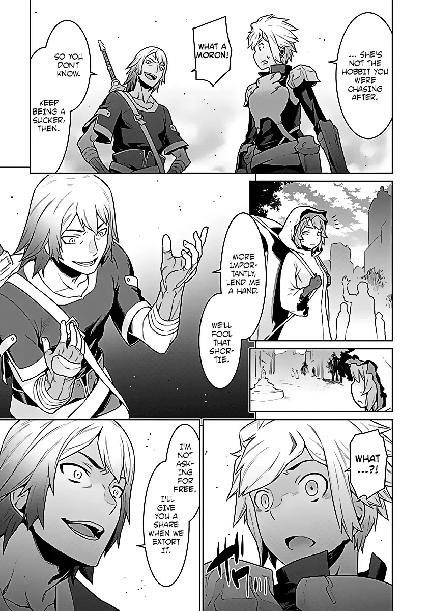 Dungeon ni Deai wo Motomeru no wa Machigatteiru Darou ka Chapter 25 page 7
