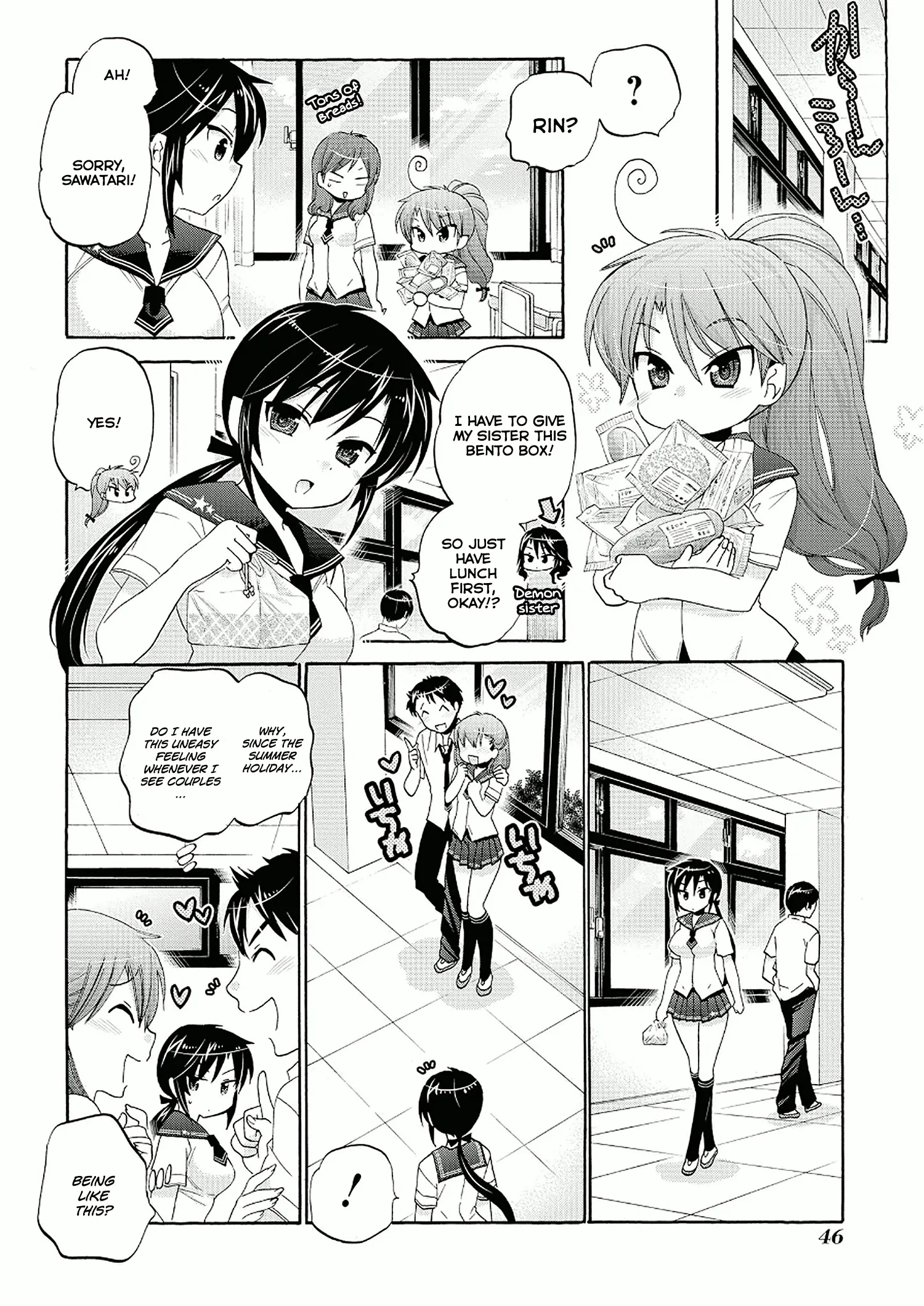 My Wife is the Student Council President! Chapter 27 page 10