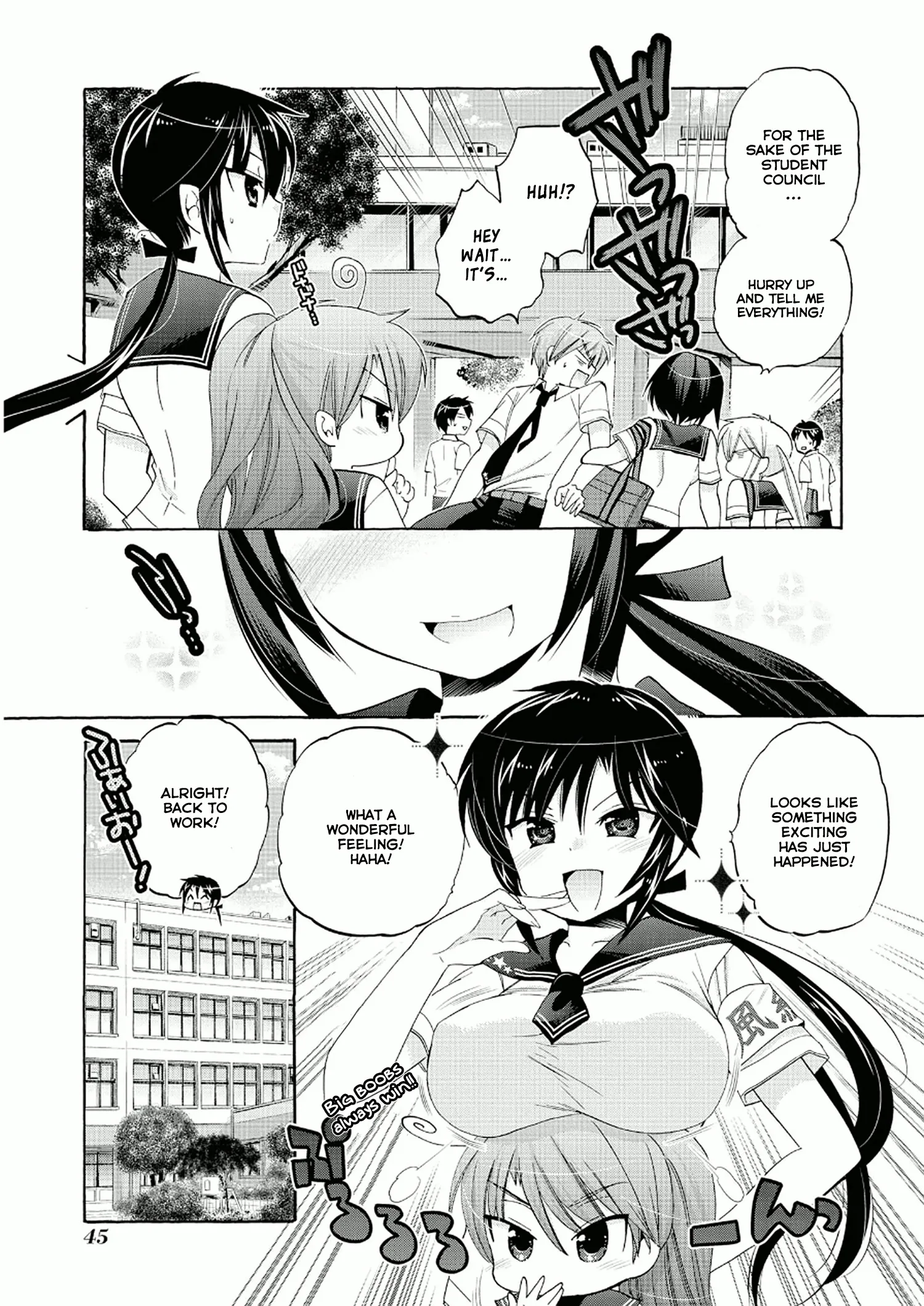 My Wife is the Student Council President! Chapter 27 page 9