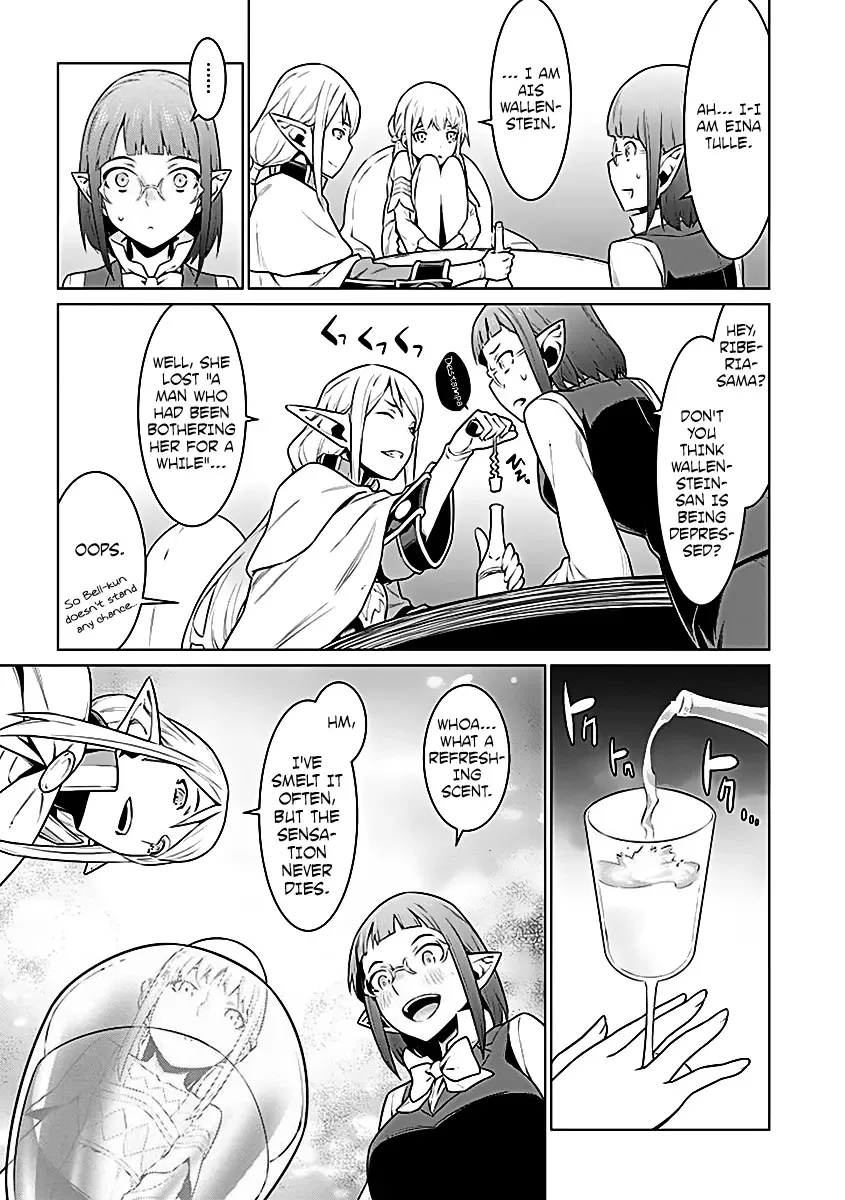 Dungeon ni Deai wo Motomeru no wa Machigatteiru Darou ka Chapter 25 page 17