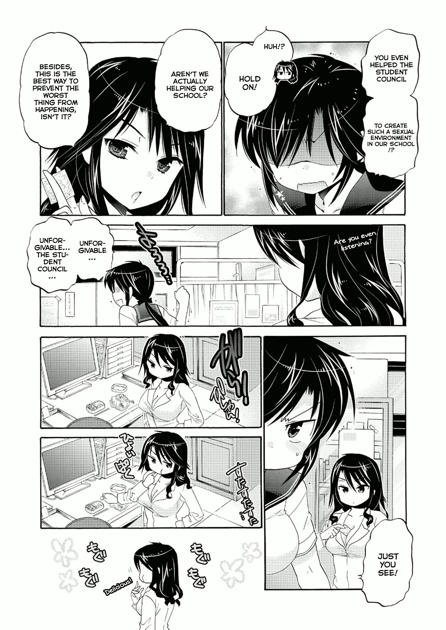 My Wife is the Student Council President! Chapter 27 page 15