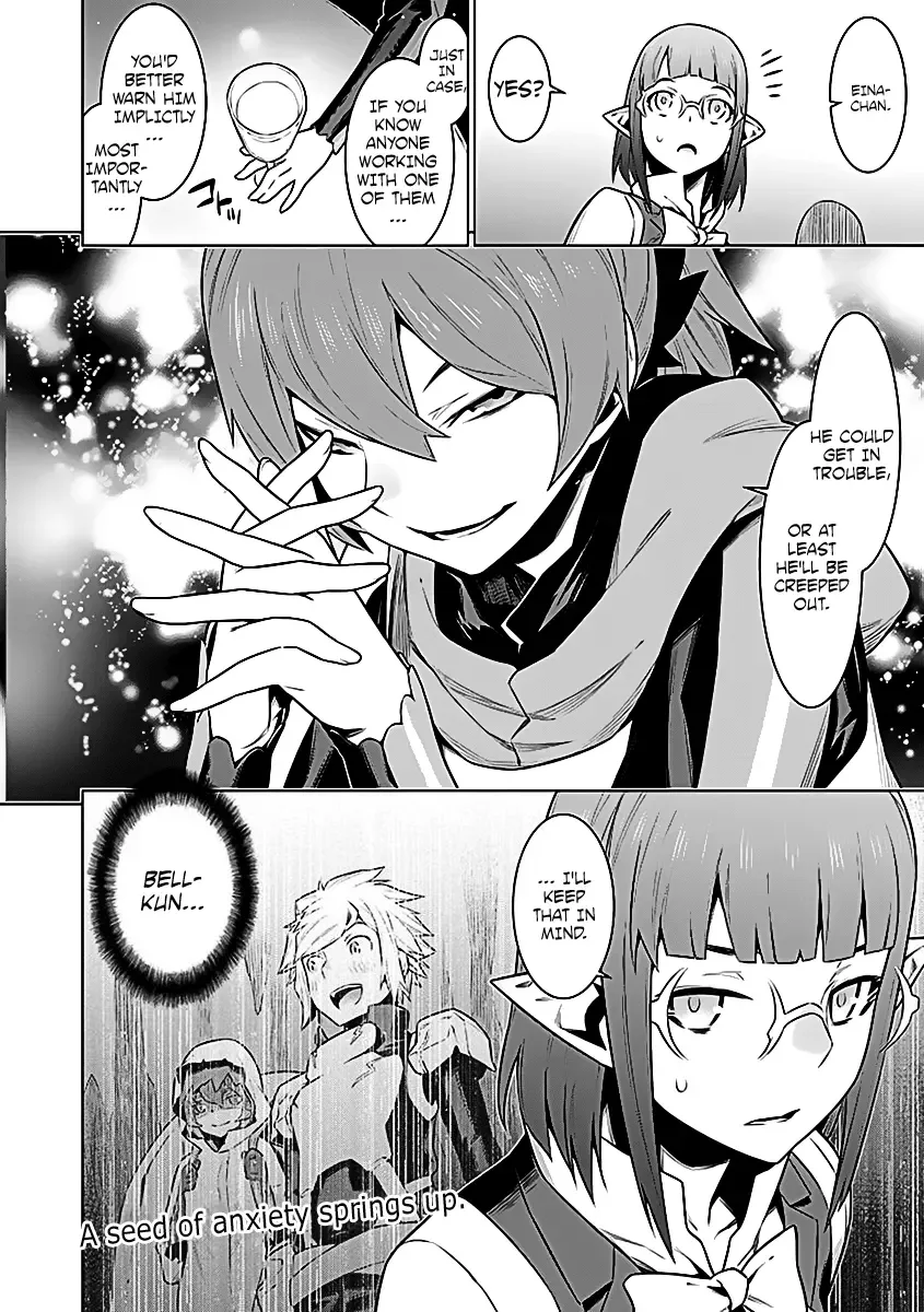 Dungeon ni Deai wo Motomeru no wa Machigatteiru Darou ka Chapter 25 page 24