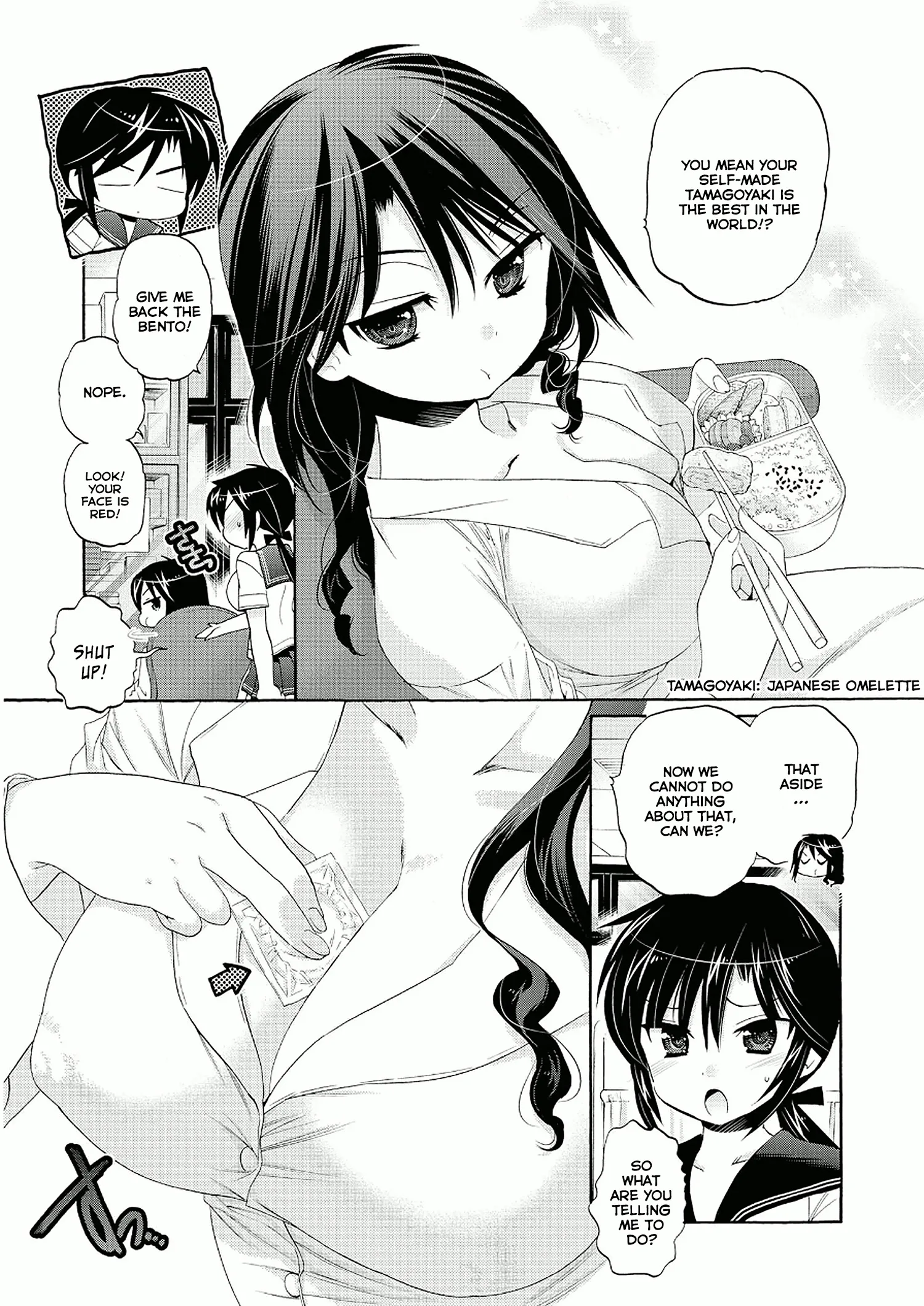 My Wife is the Student Council President! Chapter 27 page 13