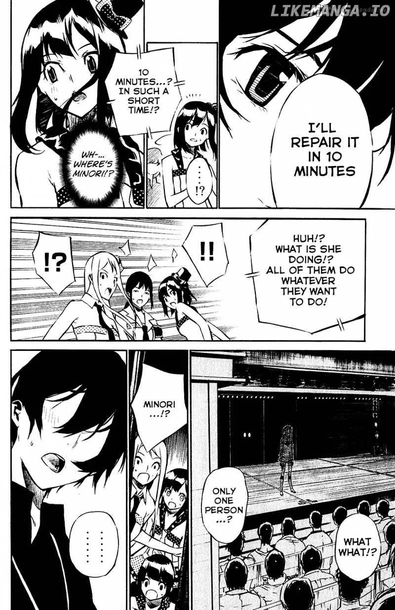 AKB49 - Renai Kinshi Jourei Chapter 26 page 20