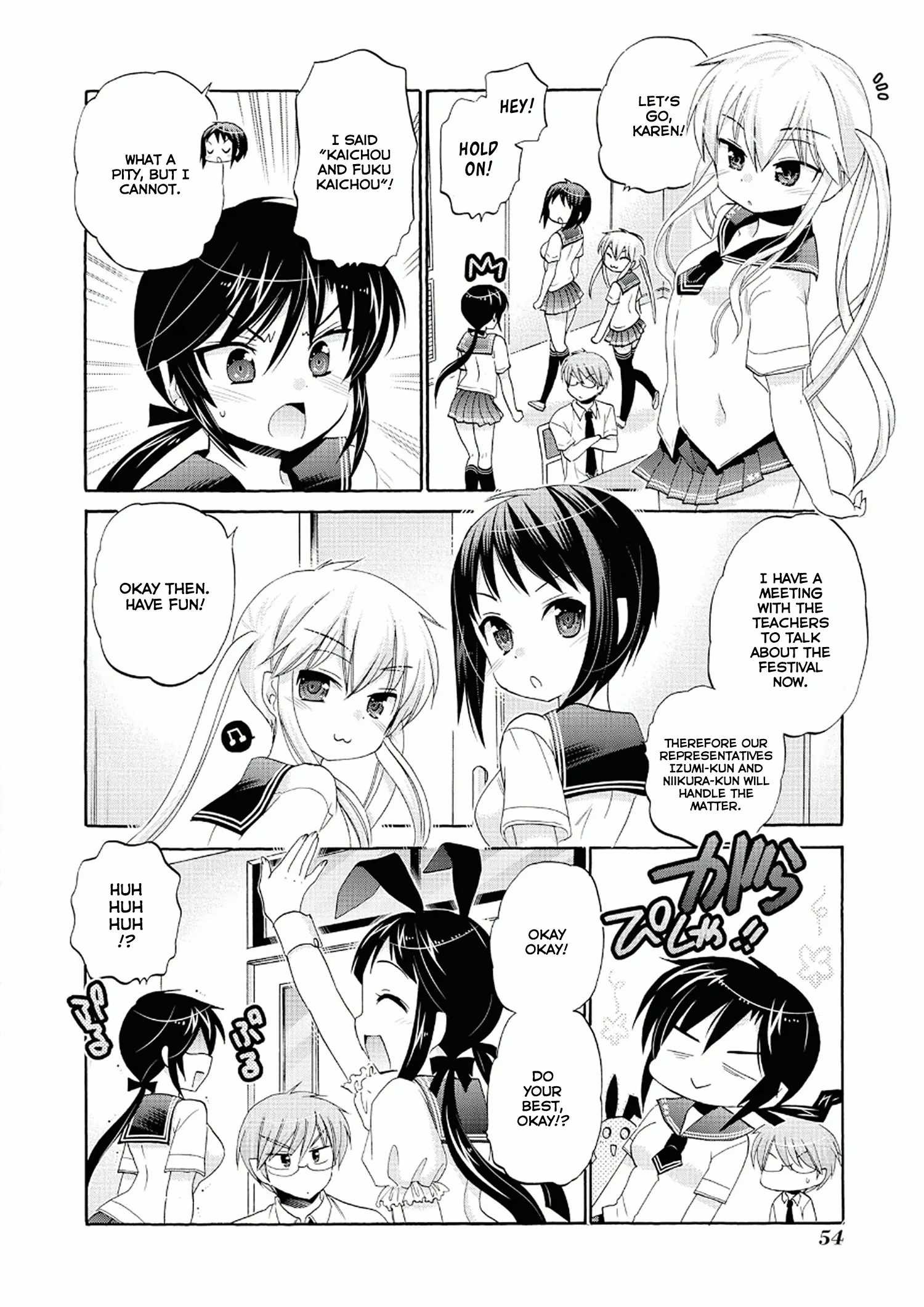 My Wife is the Student Council President! Chapter 27 page 18