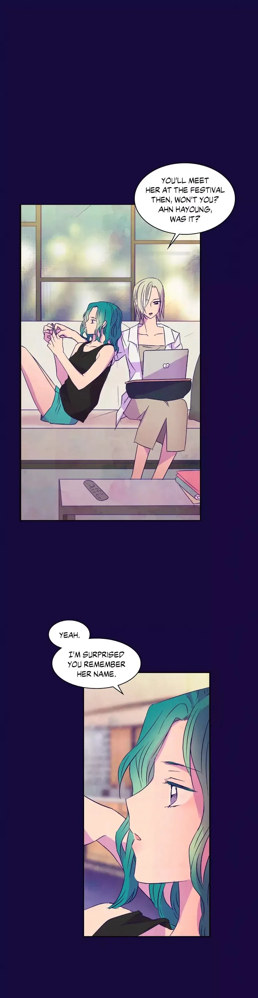 Blooming Sequence Chapter 20 page 2