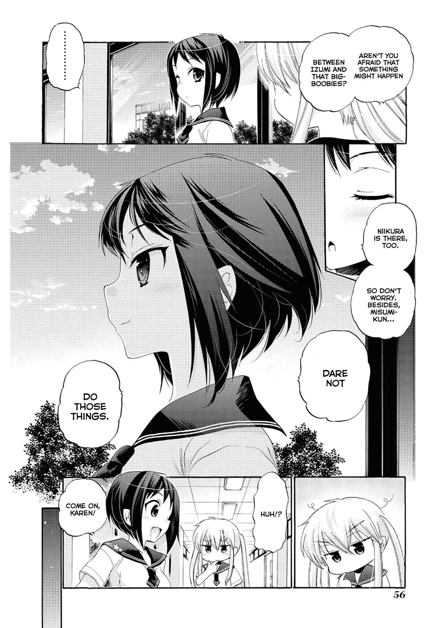 My Wife is the Student Council President! Chapter 27 page 20