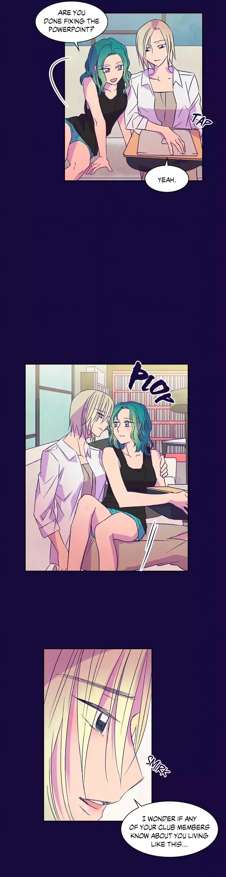 Blooming Sequence Chapter 20 page 5