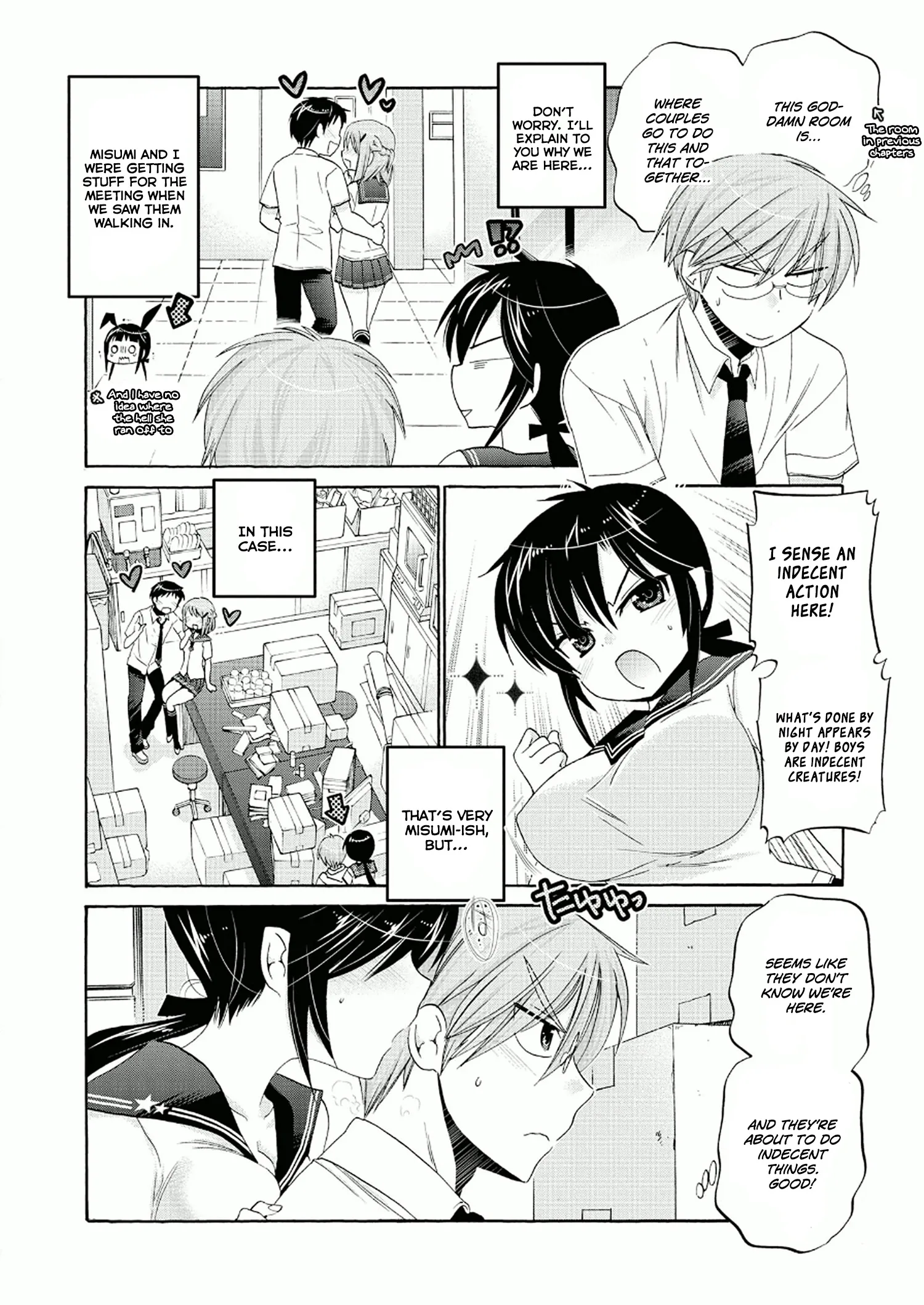 My Wife is the Student Council President! Chapter 27 page 22