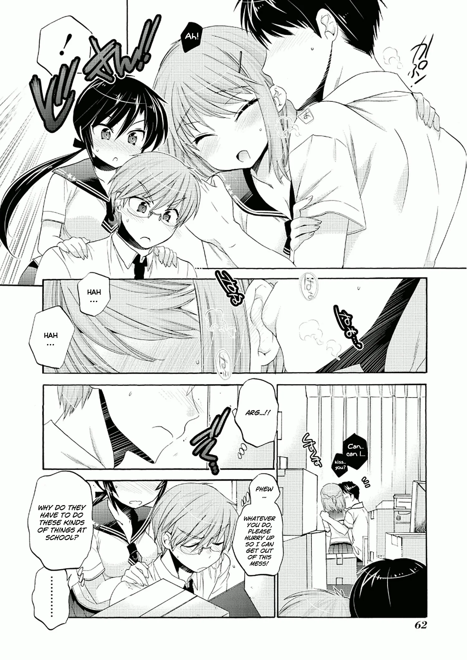 My Wife is the Student Council President! Chapter 27 page 26