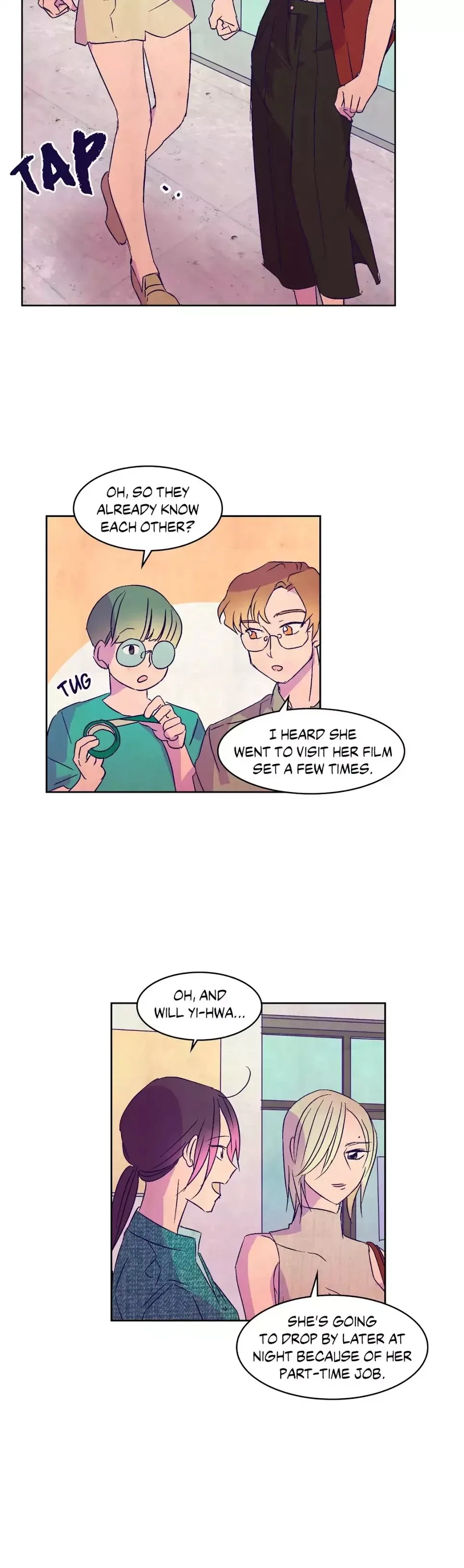 Blooming Sequence Chapter 20 page 8