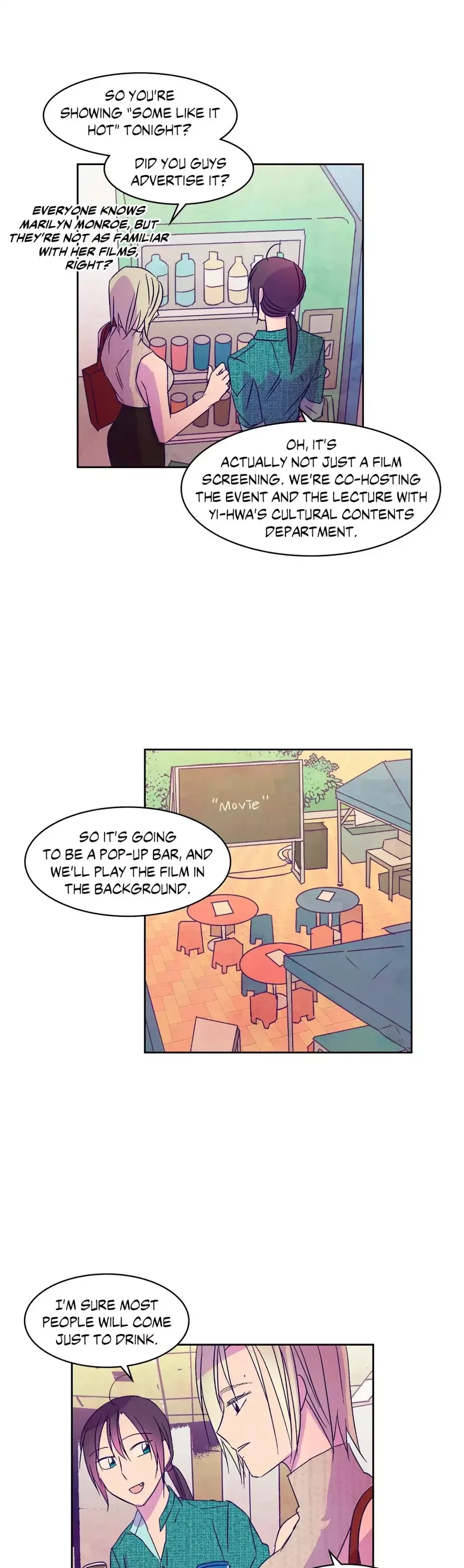 Blooming Sequence Chapter 20 page 9