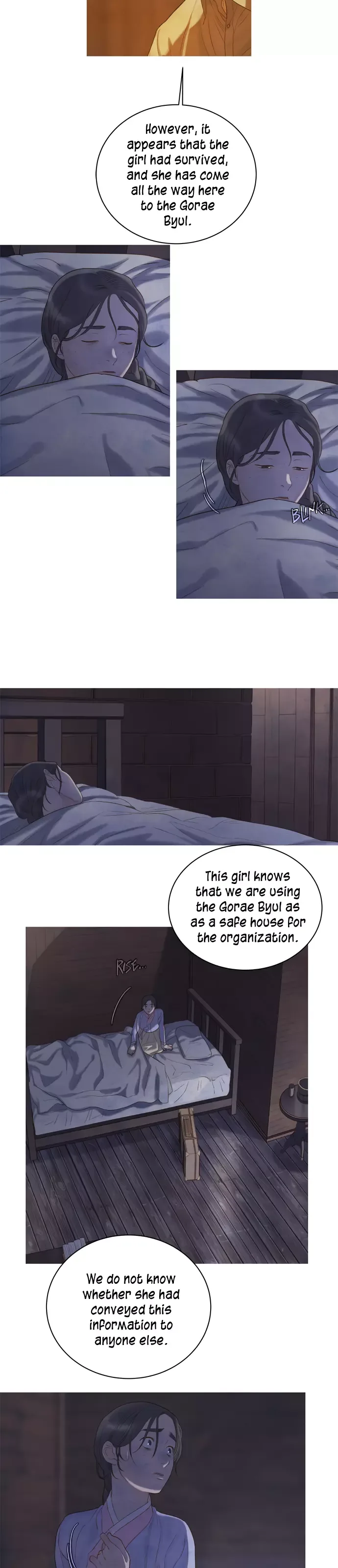 Gorae Byul - The Gyeongseong Mermaid Chapter 18 page 16