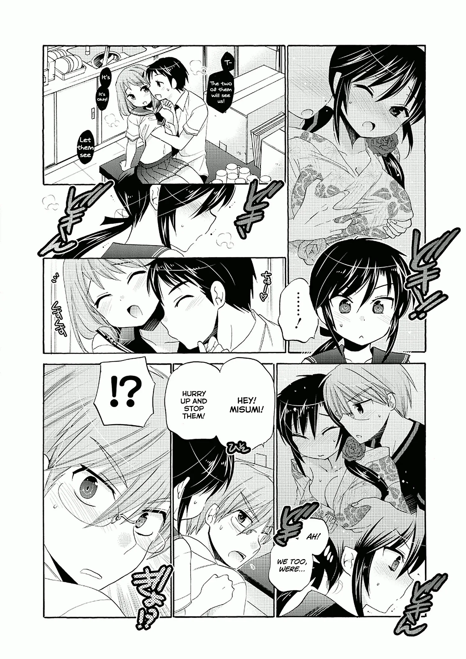My Wife is the Student Council President! Chapter 27 page 28