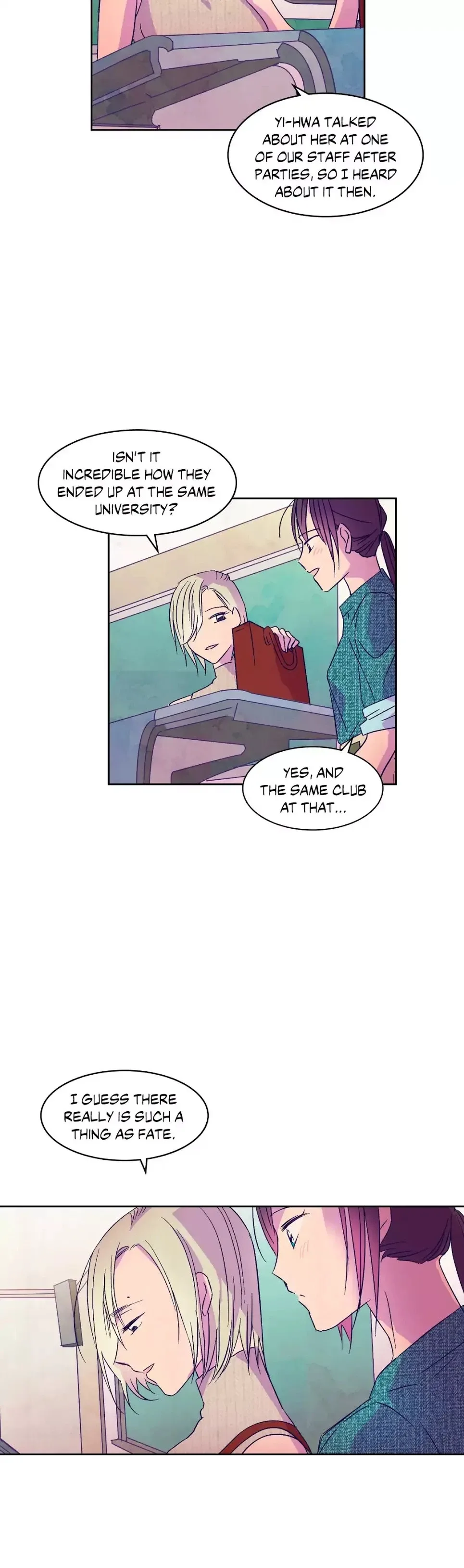 Blooming Sequence Chapter 20 page 12