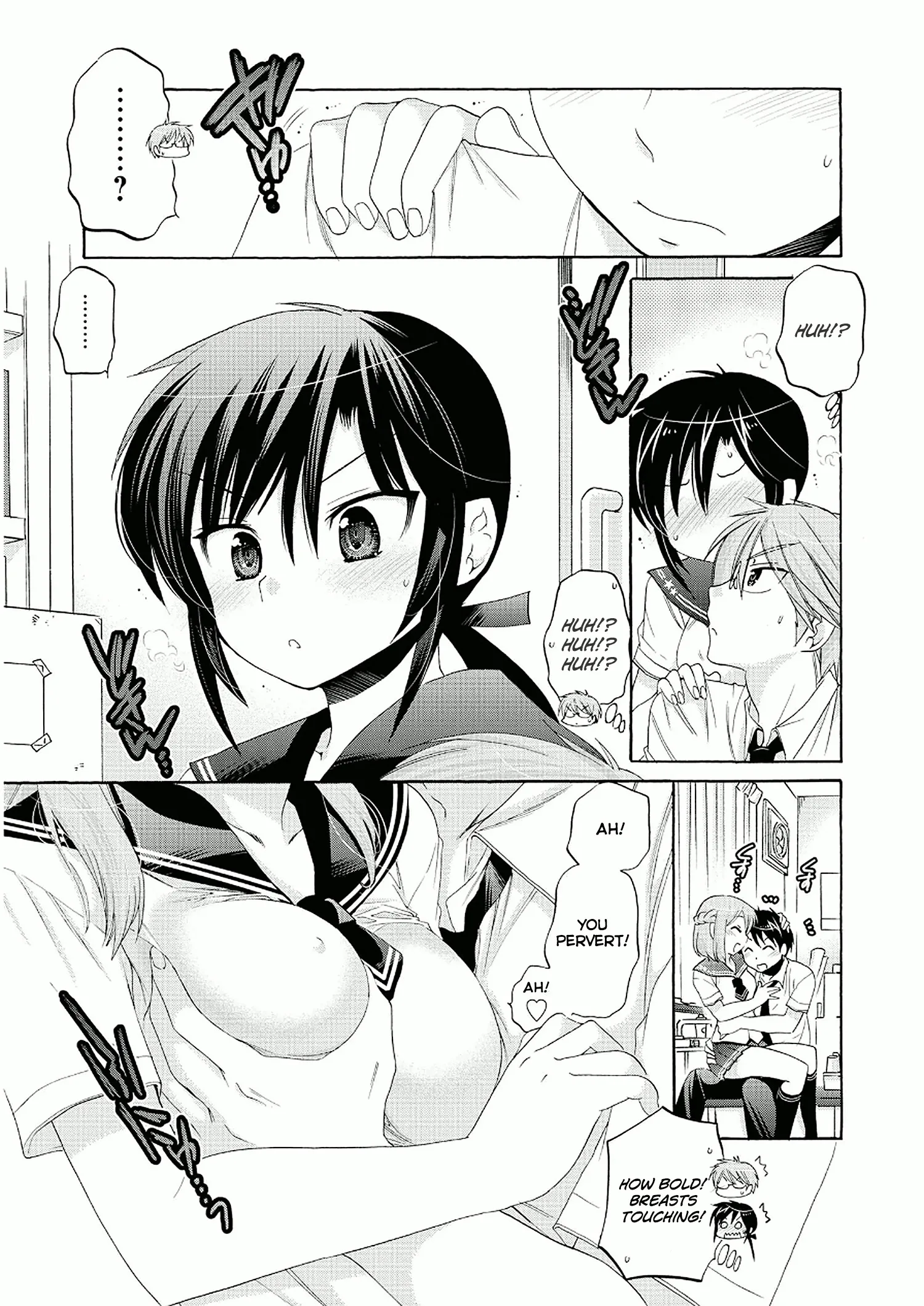 My Wife is the Student Council President! Chapter 27 page 27