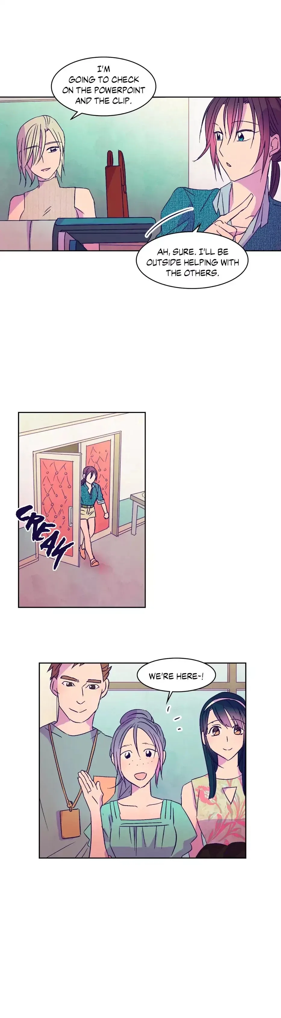 Blooming Sequence Chapter 20 page 13