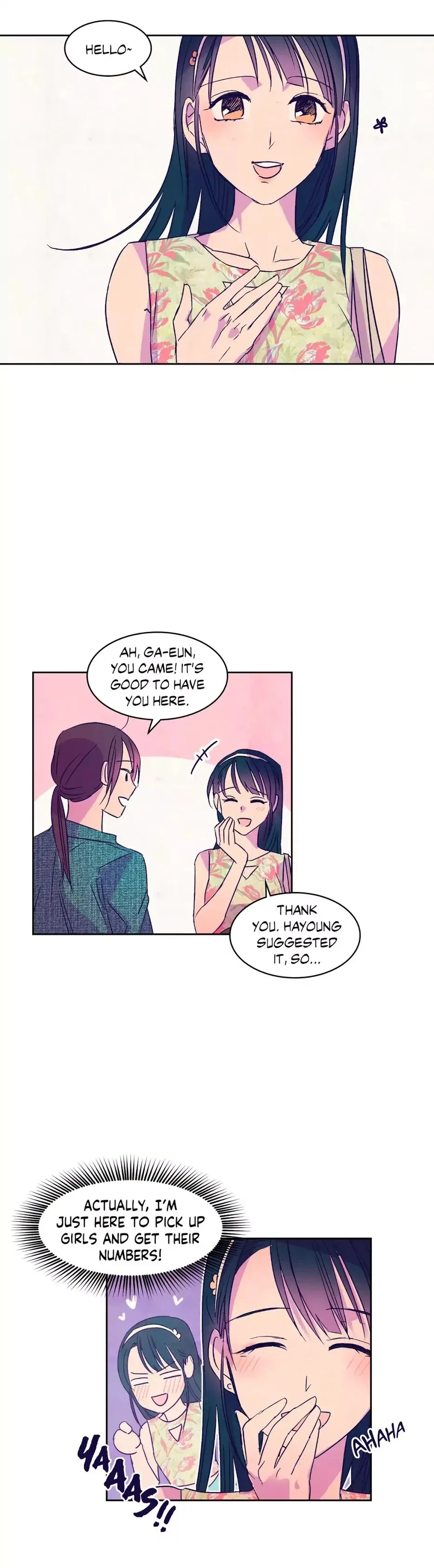 Blooming Sequence Chapter 20 page 14