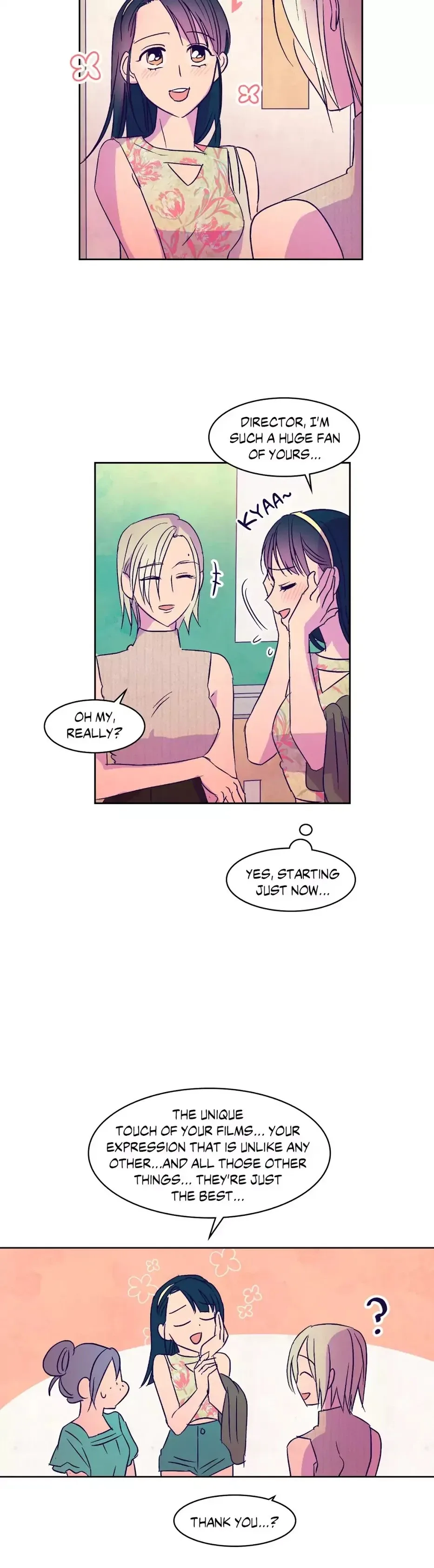 Blooming Sequence Chapter 20 page 17
