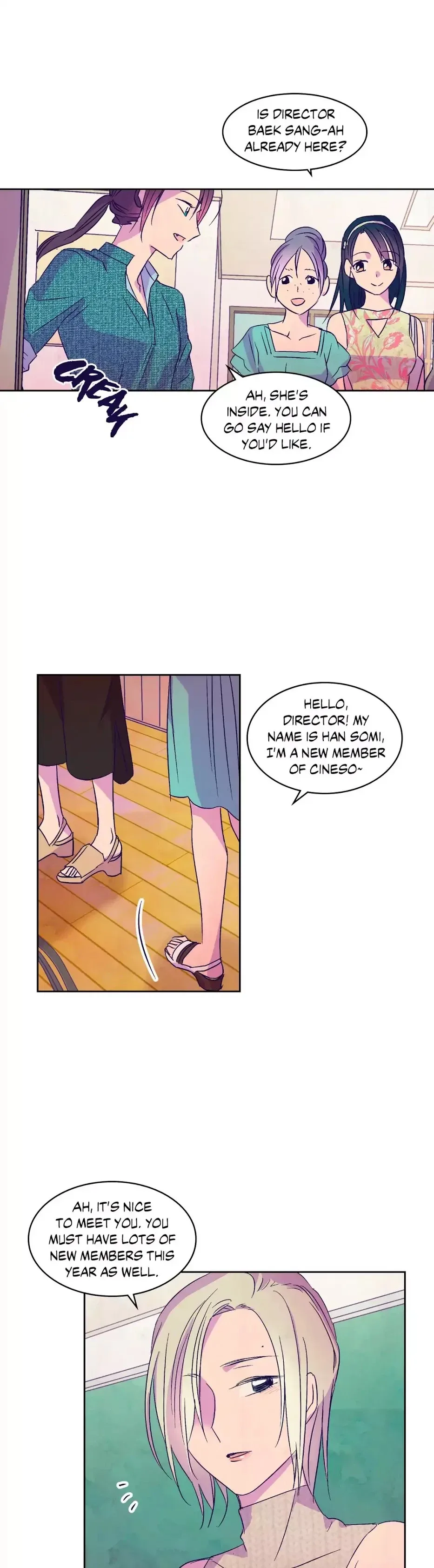 Blooming Sequence Chapter 20 page 15