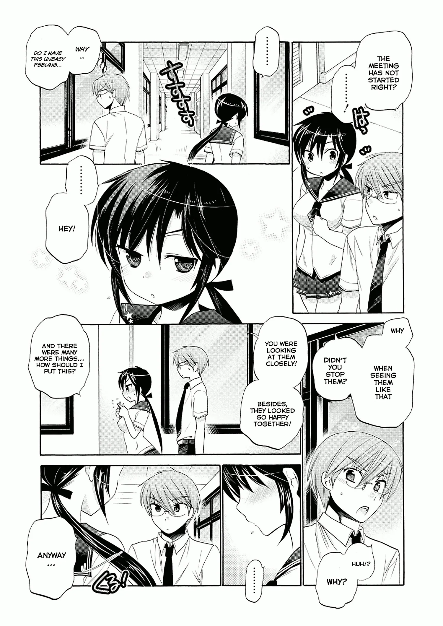 My Wife is the Student Council President! Chapter 27 page 31