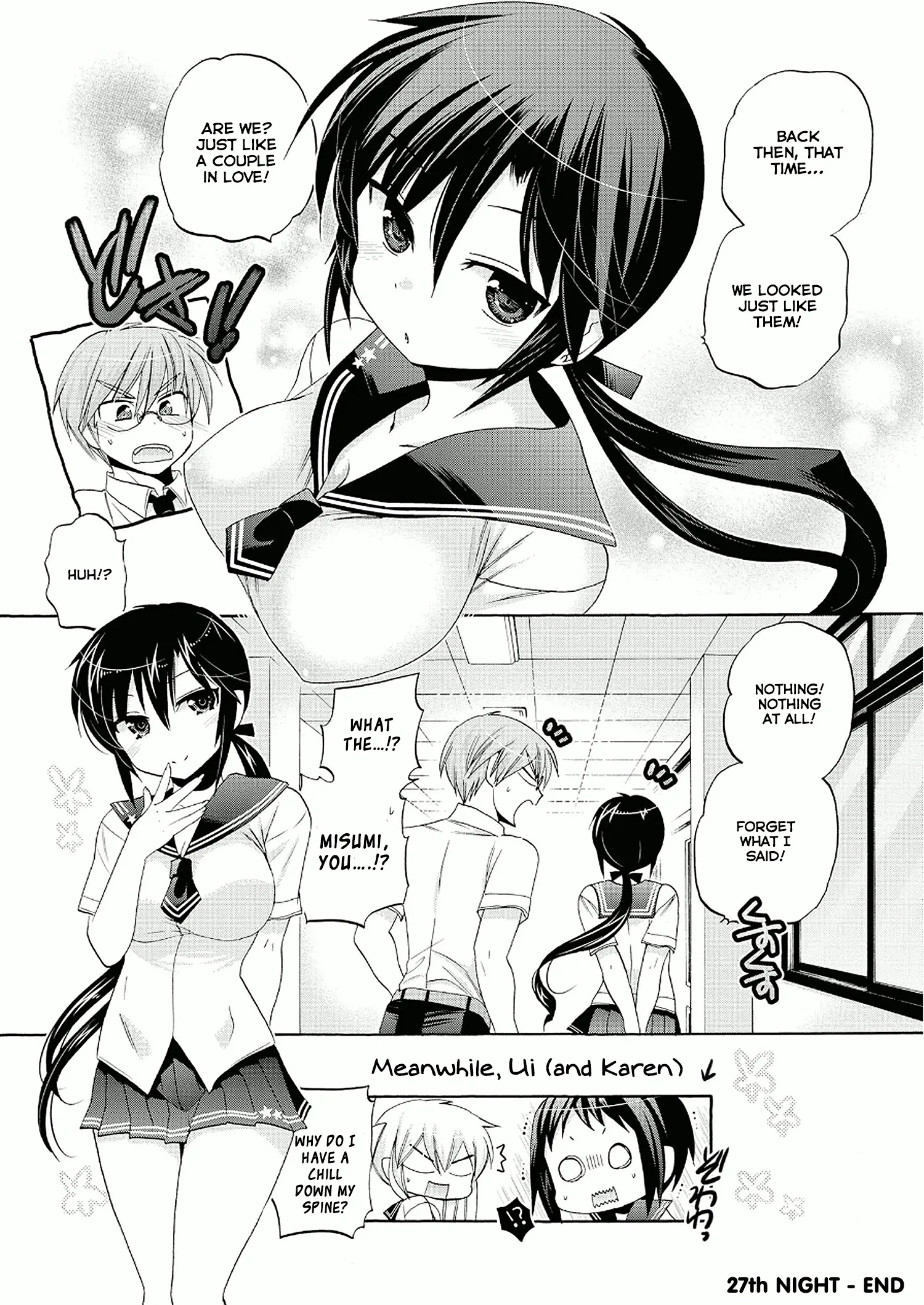 My Wife is the Student Council President! Chapter 27 page 32