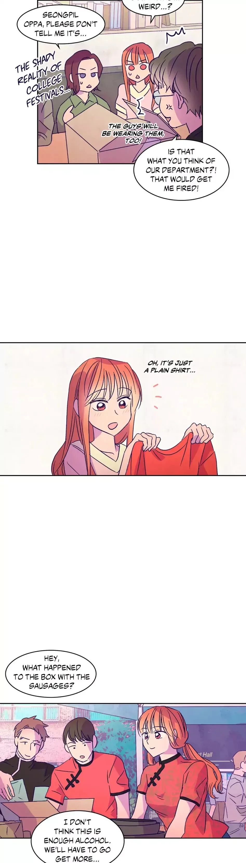 Blooming Sequence Chapter 20 page 19