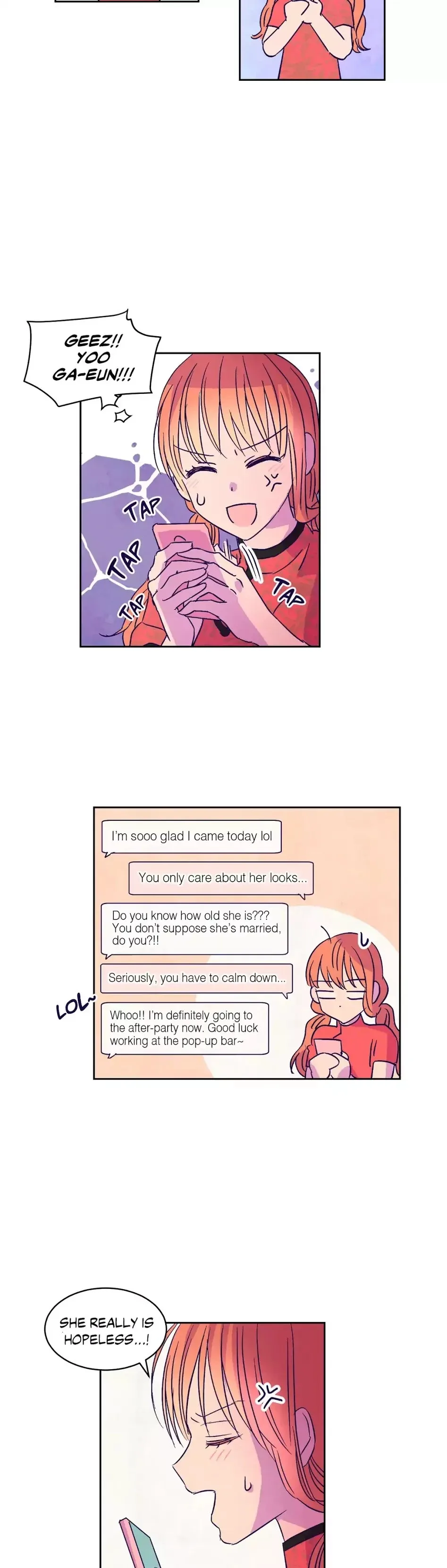 Blooming Sequence Chapter 20 page 21