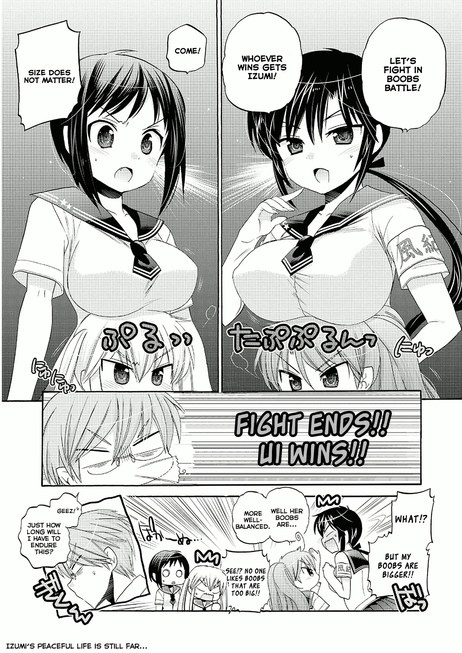 My Wife is the Student Council President! Chapter 27 page 34