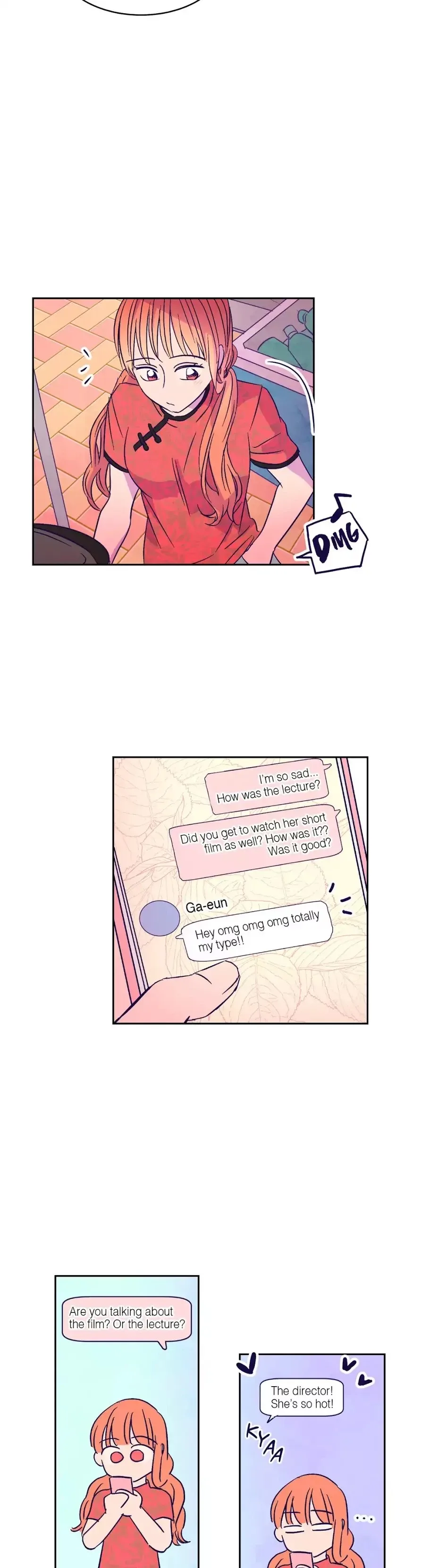 Blooming Sequence Chapter 20 page 20