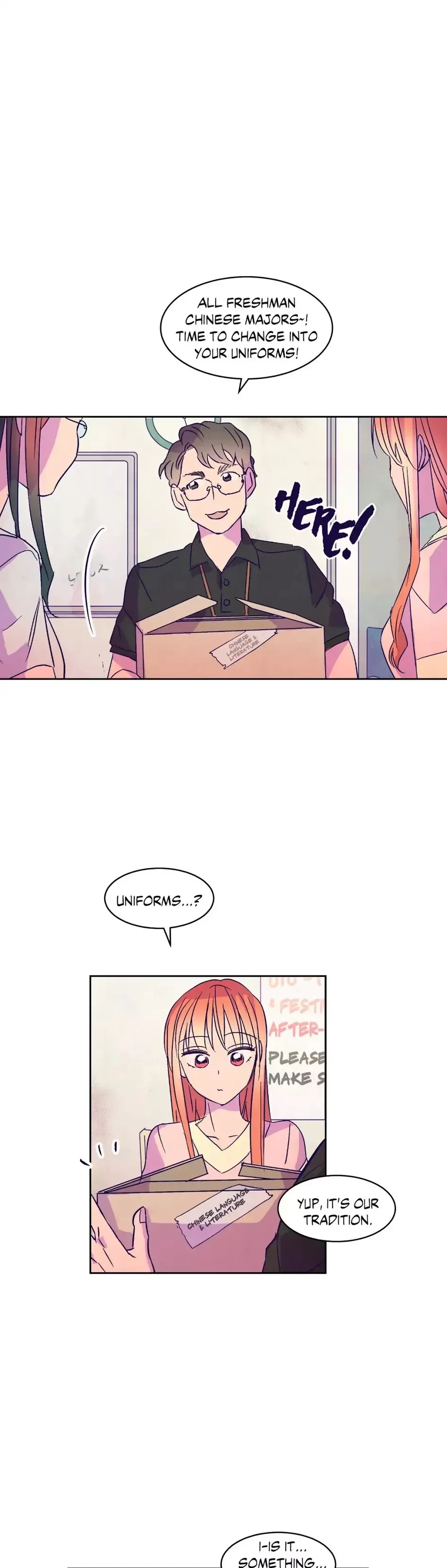 Blooming Sequence Chapter 20 page 18