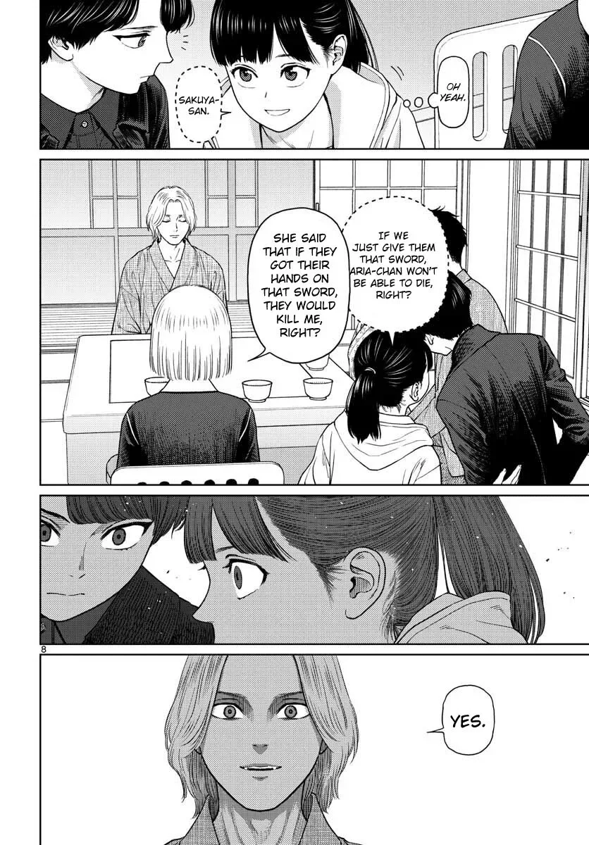Vampeerz, My Peer Vampires Chapter 17 page 8