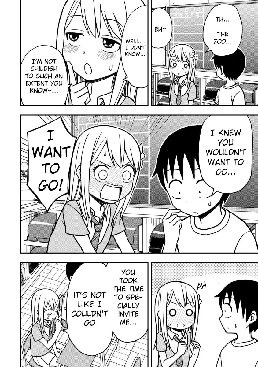 Love is Still Too Early for Himeichi-chan Chapter 14 page 3