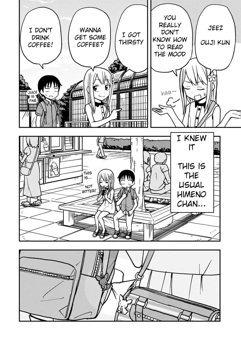 Love is Still Too Early for Himeichi-chan Chapter 14 page 13
