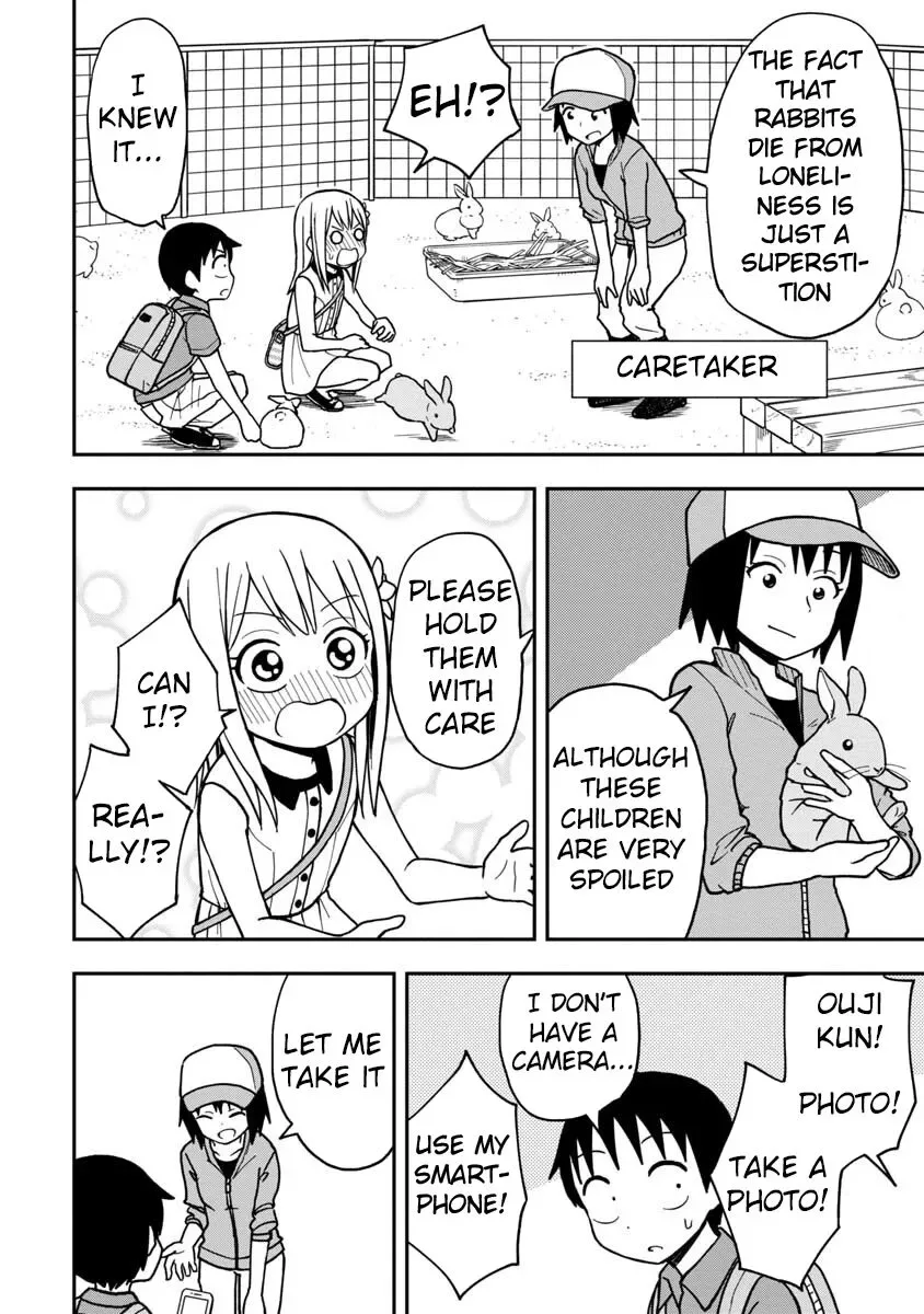 Love is Still Too Early for Himeichi-chan Chapter 14 page 9